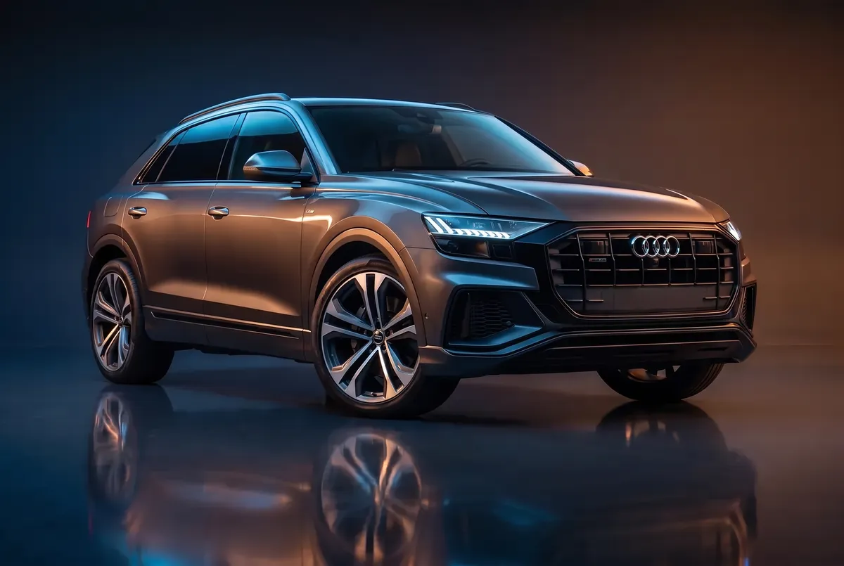 Een Audi zoals wij die inkopen