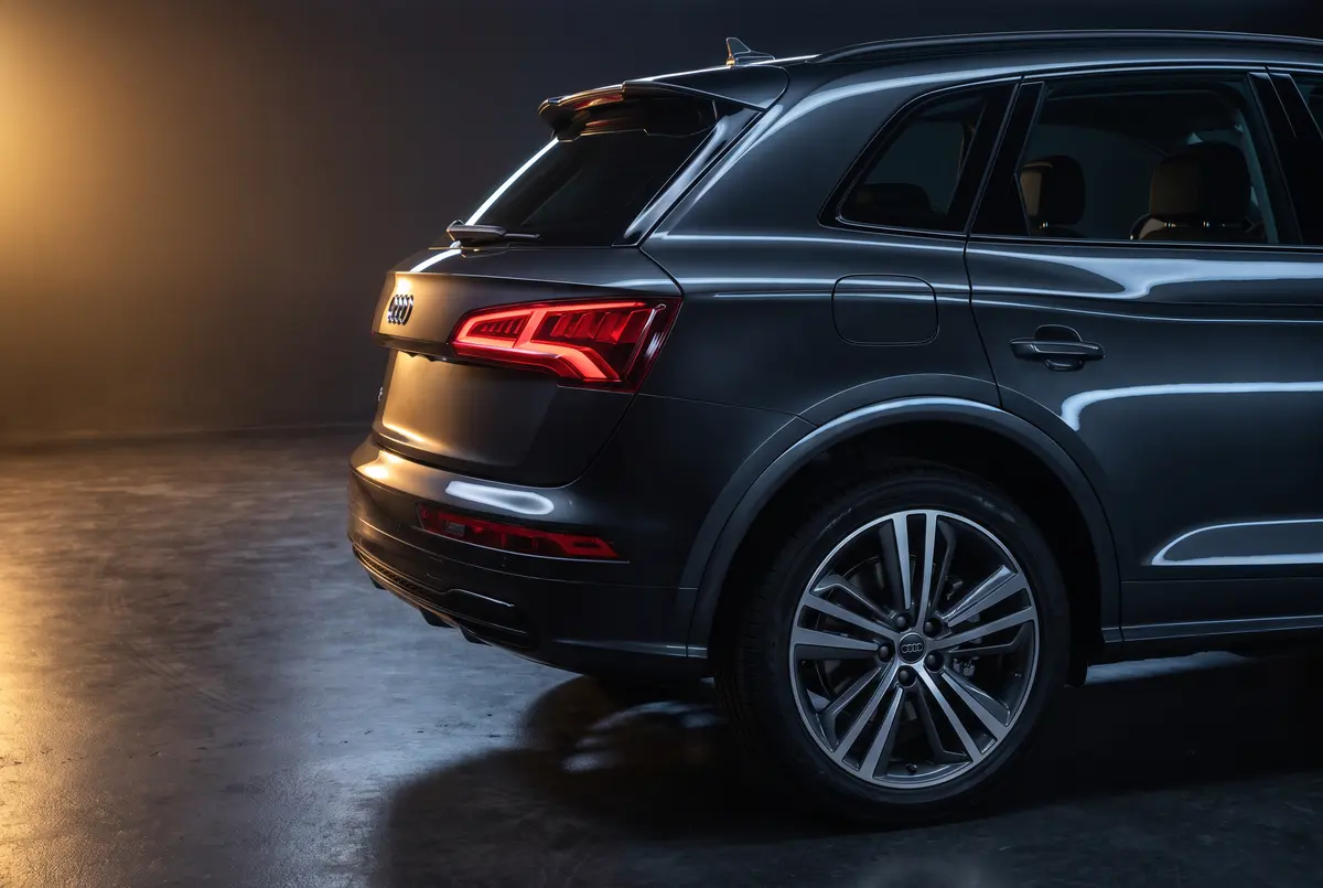Detail van een Audi Q5