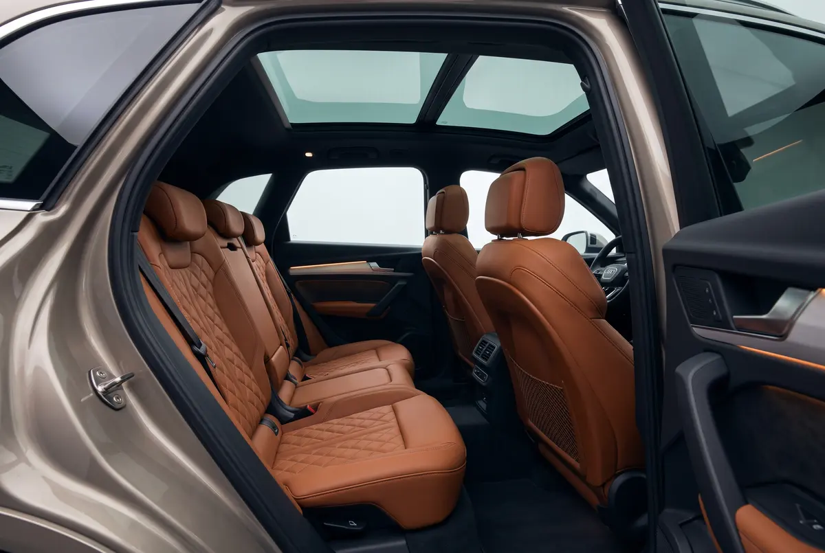 Interieur van een Audi
